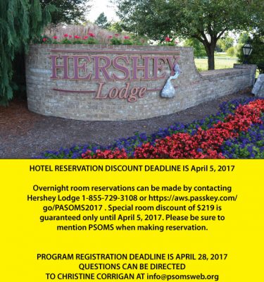 2017 Annual Spring Scientific Program