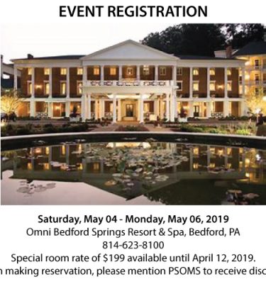 2019 Annual Spring Scientific Program