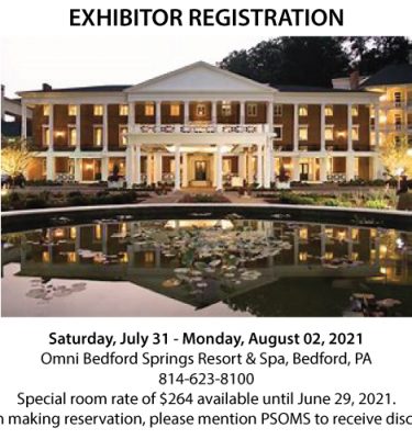 2021 Annual Scientific Program - Exhibitors